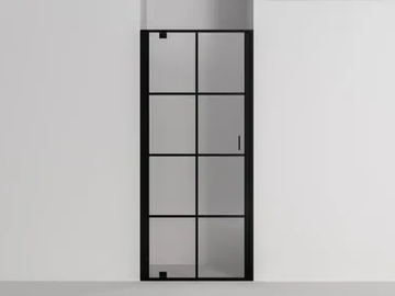 SHELL 1 - Niche glass shower cabin with pivot door by Park Avenue
