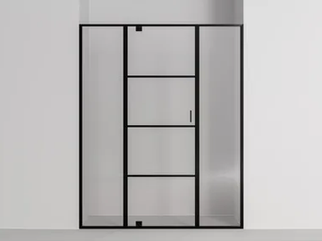 SHELL 3 - Niche custom glass shower cabin by Park Avenue