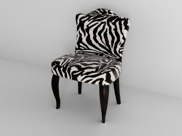 SHOWLDERS - Tufted fabric chair by Park Avenue