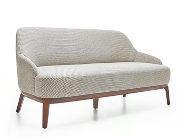 ATLAS - 2 seater fabric sofa by PARLA