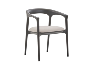 FAU A - Wooden chair with armrests by PARLA