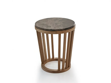 GOBA - Round coffee table by PARLA