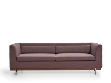 LONDON - 3 seater fabric sofa by PARLA