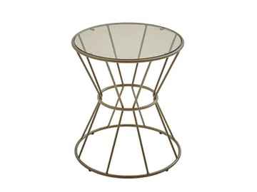 MANDALA G - Tempered glass coffee table by PARLA