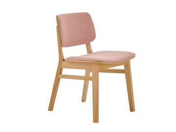MATE XL - Fabric chair with integrated cushion by PARLA