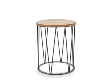 MILLER - Wood veneer coffee table by PARLA