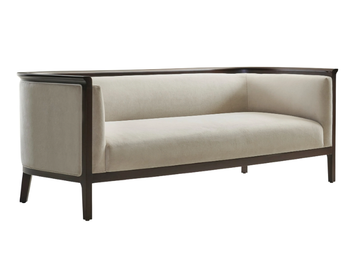 NET WF - 3 seater fabric sofa by PARLA