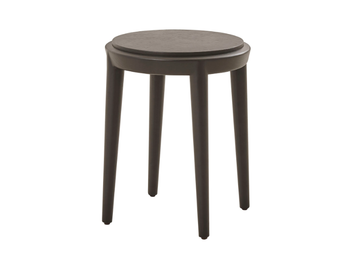 OYSTER V - Round ash coffee table by PARLA