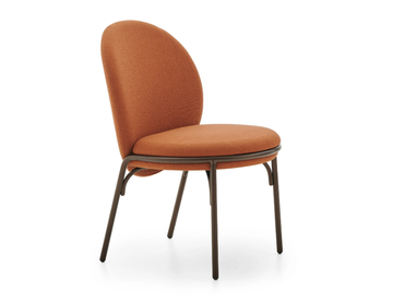 OYSTER W - Upholstered chair by PARLA