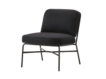PALM COMFORT - Fabric lobby chair with removable cover by PARLA