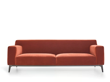PETRA - 3 seater fabric leisure sofa by PARLA