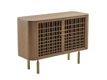 RAIN SMALL - Wood veneer sideboard by PARLA