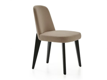 REN P - Upholstered fabric chair by PARLA