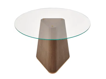 TOFU G - Wood veneer table by PARLA