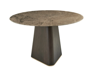 TOFU - Round marble table by PARLA