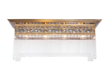 BERLIN V - Brass ceiling lamp by Patinas Lighting