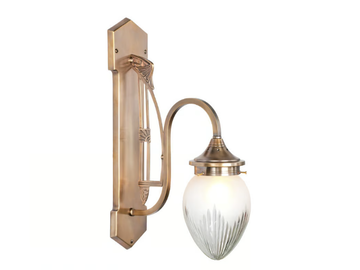 COLOGNE I - Brass wall lamp by Patinas Lighting