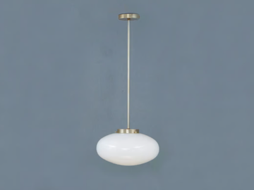 COOPER II - Glass pendant lamp by Patinas Lighting