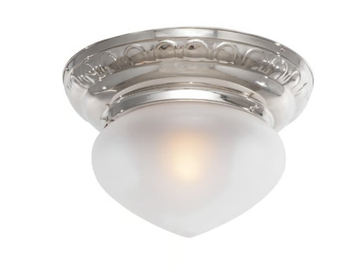 DUBAI - Brass ceiling light by Patinas Lighting