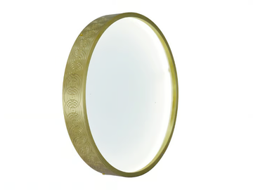ÉCLIPSE LED S - LED handmade brass wall light by Patinas Lighting