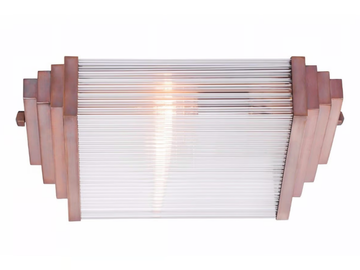 HAMBURG I - Brass ceiling light by Patinas Lighting