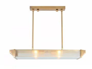 HAMBURG I - Handmade brass pendant lamp by Patinas Lighting