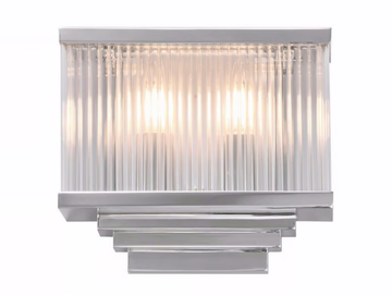 HAMBURG I - Handmade brass wall lamp by Patinas Lighting