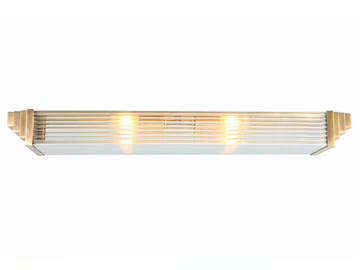 HAMBURG II - Handmade brass ceiling light by Patinas Lighting