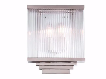 HAMBURG II - Handmade brass wall lamp by Patinas Lighting