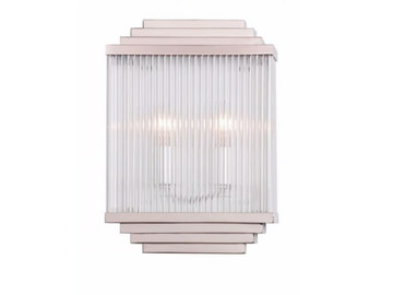 HAMBURG VI - Handmade brass wall lamp by Patinas Lighting