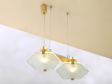 HEXXA PENDANT 02 - LED glass pendant lamp by Patinas Lighting