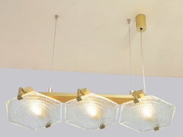 HEXXA PENDANT 03 - LED glass pendant lamp by Patinas Lighting