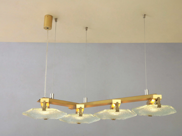 HEXXA PENDANT 04 - LED glass pendant lamp by Patinas Lighting
