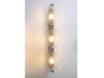 HEXXA WALL LIGHT 03 LIN - LED glass pendant lamp by Patinas Lighting
