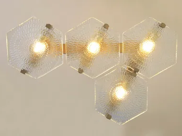 HEXXA WALL LIGHT 04 OL - LED glass wall lamp by Patinas Lighting