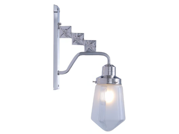 LINZ II - Brass wall lamp by Patinas Lighting
