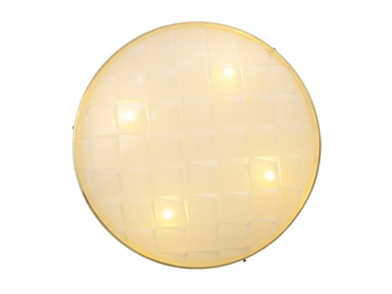 MACARON CEILING LAMP 40 - LED brass ceiling light by Patinas Lighting