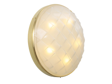 MACARON CEILING LAMP 50 - LED brass ceiling light by Patinas Lighting