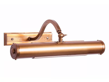 MANHATTAN - Handmade brass picture light by Patinas Lighting
