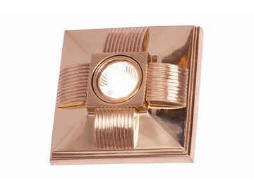 MANHATTAN II - Adjustable brass ceiling lamp by Patinas Lighting