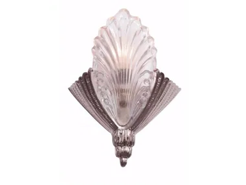 MANHATTAN III - Brass wall light by Patinas Lighting