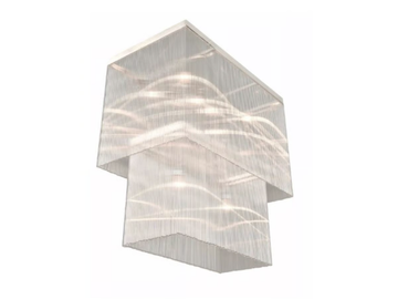 MONACO I - Handmade glass pendant lamp by Patinas Lighting