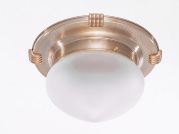 NEW YORK I - Handmade brass ceiling light by Patinas Lighting