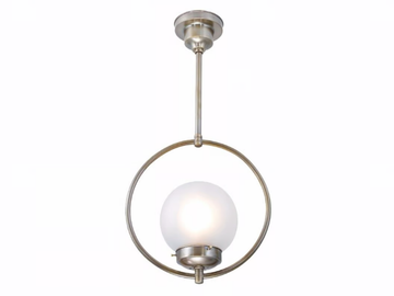 NEW YORK II - Handmade brass pendant lamp by Patinas Lighting
