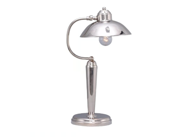 NEW YORK II - Handmade brass table lamp by Patinas Lighting