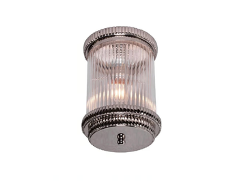 NIZZA - Handmade brass ceiling lamp by Patinas Lighting