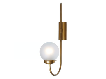 OTTONE 1 - Handmade brass wall lamp by Patinas Lighting