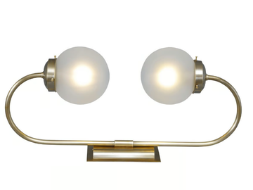 OTTONE 3 - Handmade brass table lamp by Patinas Lighting
