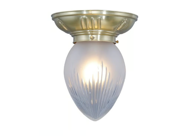 PANNON 8/12 - Brass ceiling light by Patinas Lighting