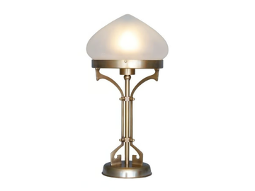 PANNON - Brass table lamp by Patinas Lighting